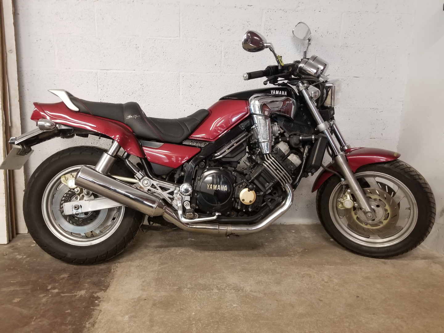 yamaha 750cc sport bike